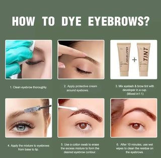 Flora Ruby Eyelash & Brow Tint