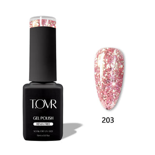Take Over HEMA/TPO FREE Gel Polish 15ml 201-206