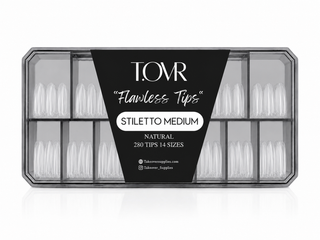 Take Over Soft Gel Extension Tips 280pcs Stiletto
