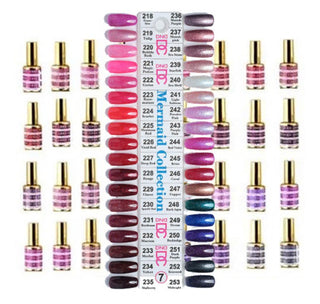 DND DC Mermaid Collection 36 Colors