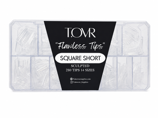 Take Over Soft Gel Extension Tips 280pcs Square