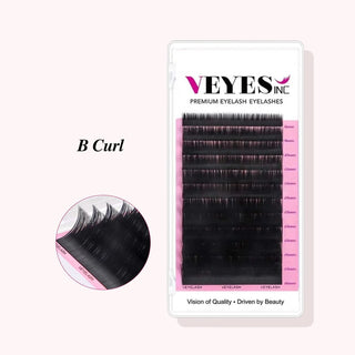 Veyes Premium Eyelash Extensions 0.05mm Speciality Curls