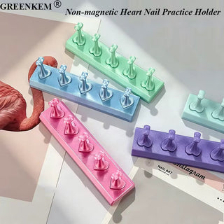 Heart Nail Practice Stand - Non Magnetic