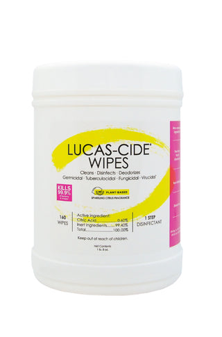 LUCAS-CIDE WIPES