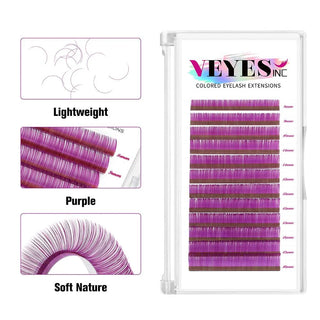 Veyes “Mulberries” Lash Extensions 0.07