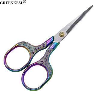 Flower Plum Nail Scissors