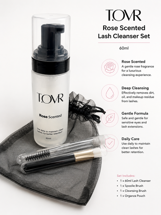 Take Over Lash Shampoo Kit