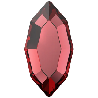 Bluestreak Crystals Serinity Flat Back Non Hotfix Navette (2200) Scarlet