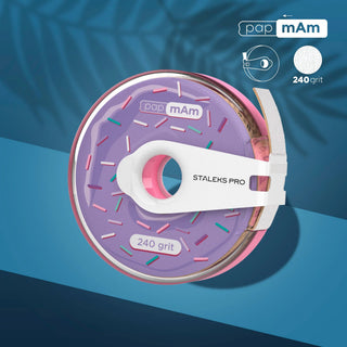 STALEKS EXPERT Donut papmAm Nail files for straight base