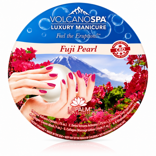 Volcano Spa Luxury Manicure 8 Step Kit
