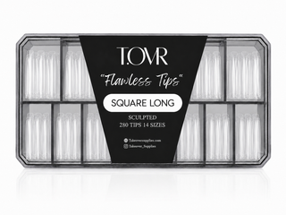Take Over Soft Gel Extension Tips 280pcs Square