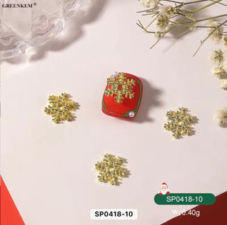 Christmas Nail Charms 2pc In a Pack