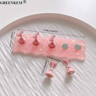 Glitter Magnetic Nail Stand