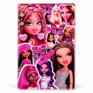 Lash Artist Acrylic Tiles
