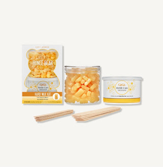 GiGi Honee Bear Hard Wax Kit