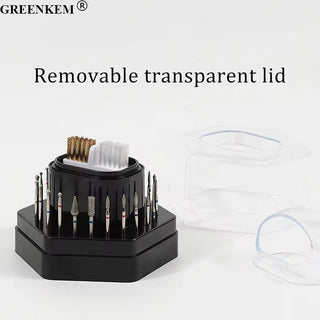 Multifunctional Drill Bit Storage Box