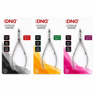 DND Round Cuticle Nipper