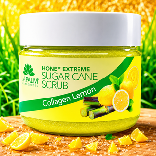 LA PALM Extreme Sugar Cane Scrub 12oz