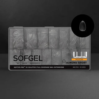 SOFGEL SOFTIPS PRO™ XV SCULPTED - ALMOND