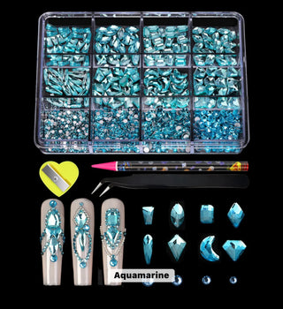 Rhinestone Diamond Pack with Wax Pencil & Tools