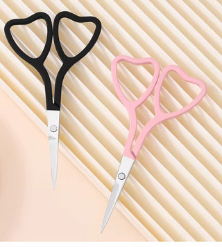 Heart Shaped Handle Scissors