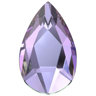 Bluestreak Serinity Flatback Crystals Non Hotfix Pear Crystal Vitrail Light (2303)