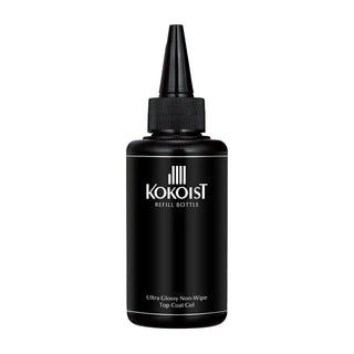 KOKOIST ULTRA GLOSSY NON WIPE TOP COAT GEL 100G