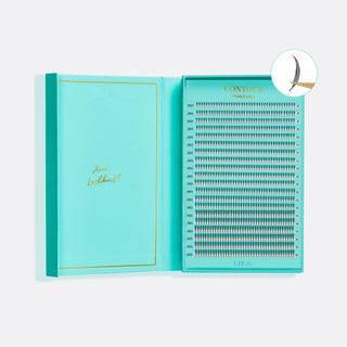 LBLA Anime Tower Spike - 0.05 Contour Laser Print Lash D Curl 8-15mm