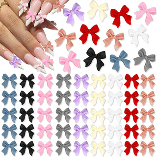 Bow Nail Charms (2pc)