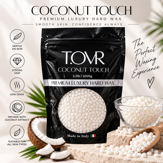 Take Over Coconut Touch Premium Luxury Hard Wax – 2.2 lb