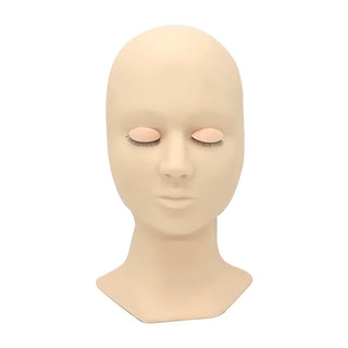 Silicone Lash Training Mannequin Head