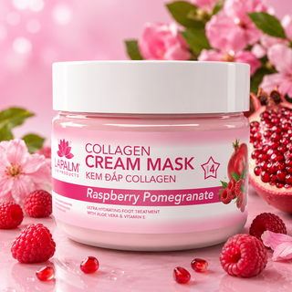 LA PALM Collagen Cream Mask 12oz