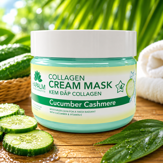 LA PALM Collagen Cream Mask 12oz