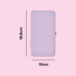 Leather Lash Tweezer Case