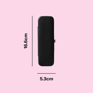 Leather Lash Tweezer Case