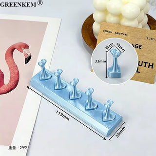 Heart Nail Practice Stand - Non Magnetic