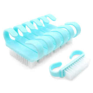 Mini Manicure Scrub Brush Pack of 12