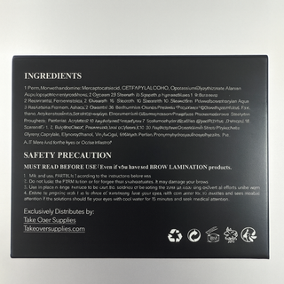 Take Over Brow Lamination Kit