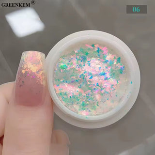Opal Nail Flakes