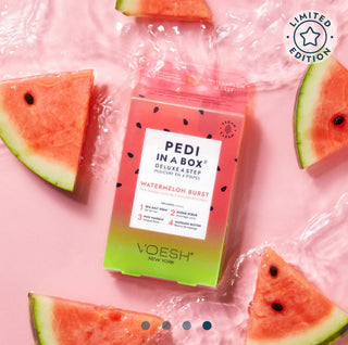 Pedi in a Box Deluxe 4 Step Watermelon Burst