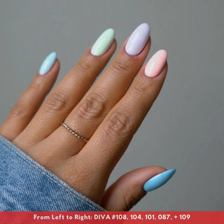 DND DIVA Coquette Collection - 36 Colors
