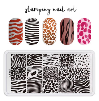 Nail Art Stamping Plate