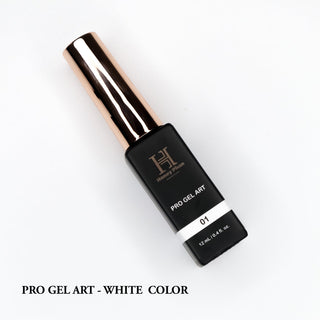 Honey's Nail Secret PRO GEL ART - WHITE 1