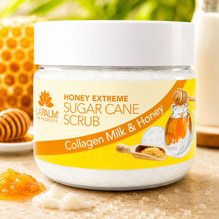 LA PALM Extreme Sugar Cane Scrub 12oz
