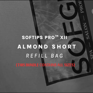 SOFGEL REFILL BAG BUNDLE “ALMOND XV” 750pc
