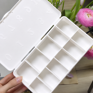 Empty Nail Tip Storage Box