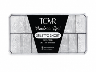 Take Over Soft Gel Extension Tips 280pcs Stiletto