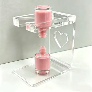 Acrylic Nail Polish Inverted Holder
