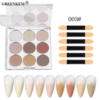 Gradient Nail Pigment Powder