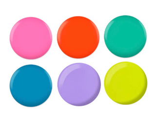 DND DC Oasis Escape Gel & Lacquer 6pc Bundle